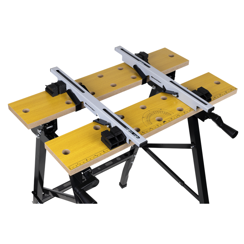 SEALEY FWB3 Tilt & Clamp Folding Workbench