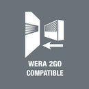 Wera 05136568001 9581 Insert pouch Tool-Check Combi 1, empty, 203 x 85 mm
