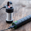 Ledlenser 502126 FLEX3 Powerbank Plus incl 1 x L-ion 18650 (3400mAh)