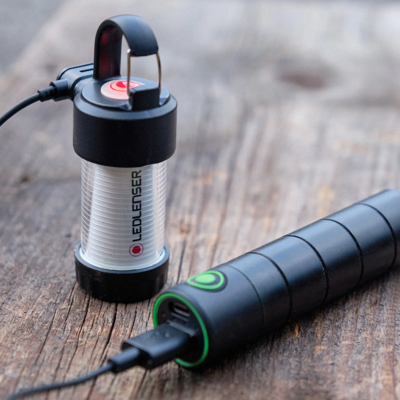 Ledlenser 502126 FLEX3 Powerbank Plus incl 1 x L-ion 18650 (3400mAh)