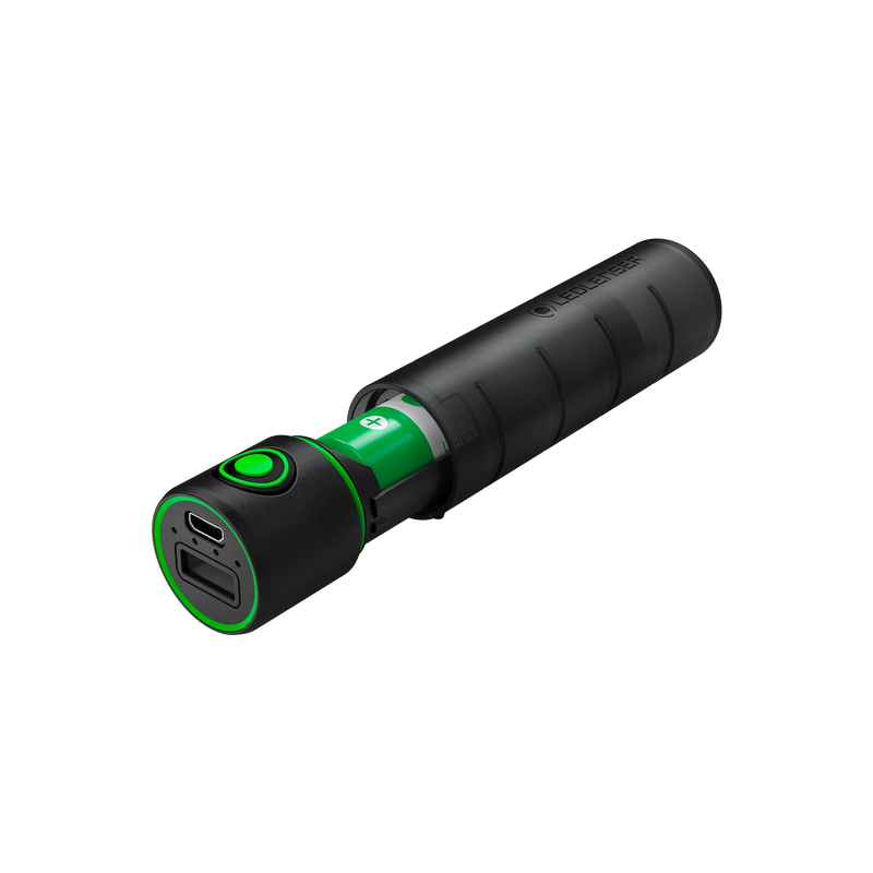 Ledlenser 502126 FLEX3 Powerbank Plus incl 1 x L-ion 18650 (3400mAh)