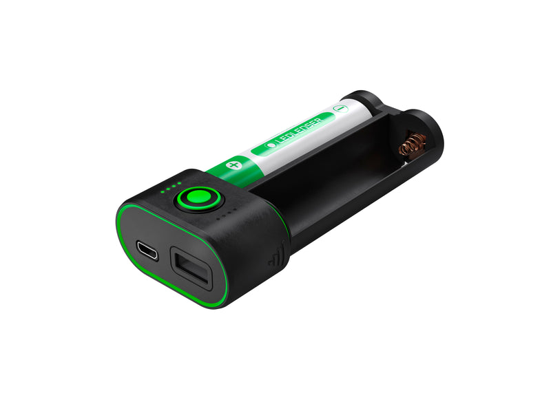 Ledlenser 502125 FLEX7 Powerbank Plus incl 2 x L-ion 18650 (6800mAh)