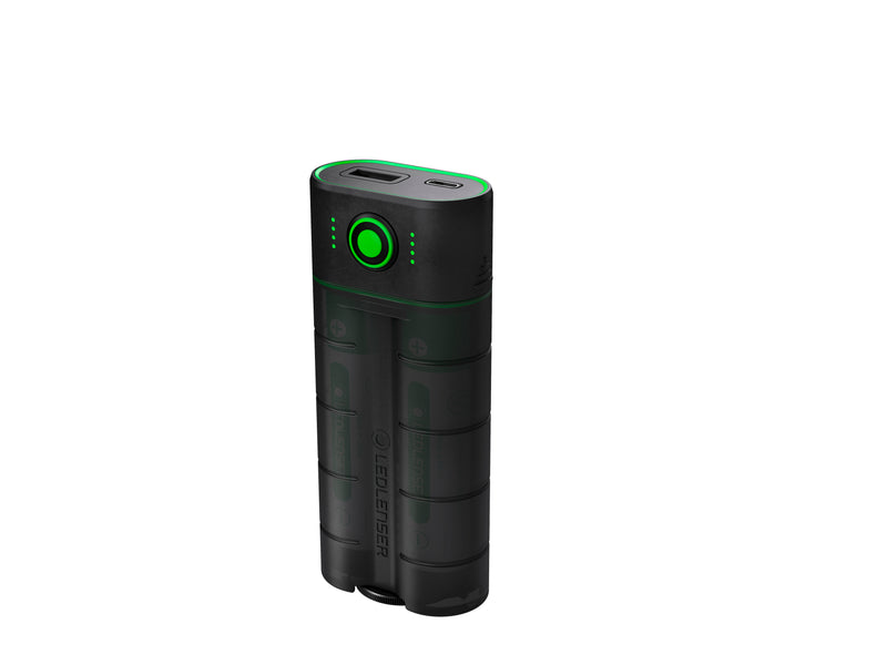 Ledlenser 502125 FLEX7 Powerbank Plus incl 2 x L-ion 18650 (6800mAh)