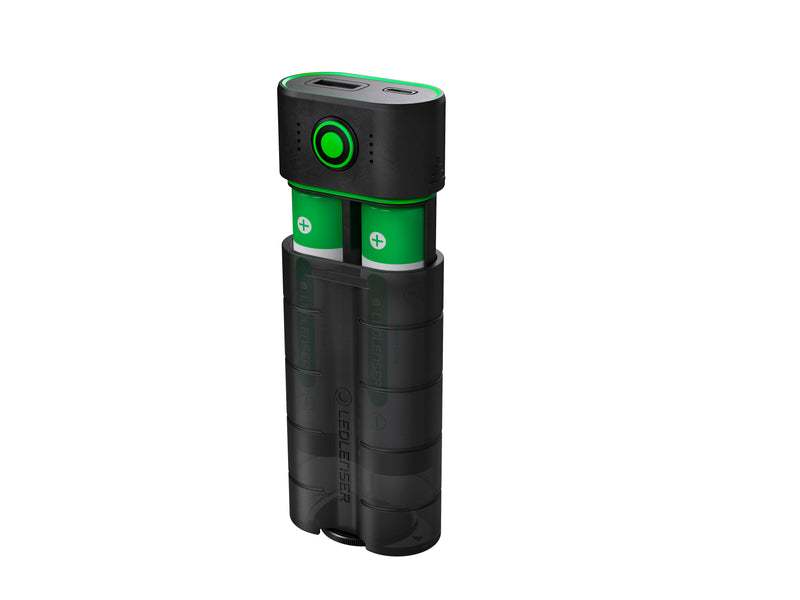 Ledlenser 502125 FLEX7 Powerbank Plus incl 2 x L-ion 18650 (6800mAh)