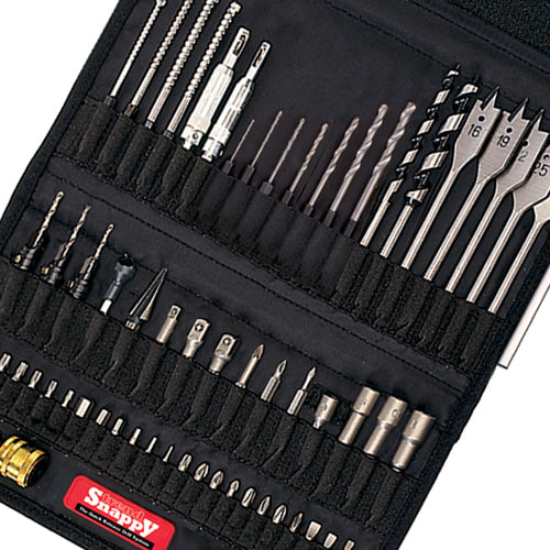 Trend Tools SNAP/TH2/SET Trend Snappy Tool Holder 60 Piece Bit Set