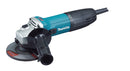 Makita GA4530R/2 Angle Grinder Mini-grinder with anti-restart feature for cutting and grinding