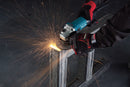 Makita GA4530R/2 Angle Grinder Mini-grinder with anti-restart feature for cutting and grinding