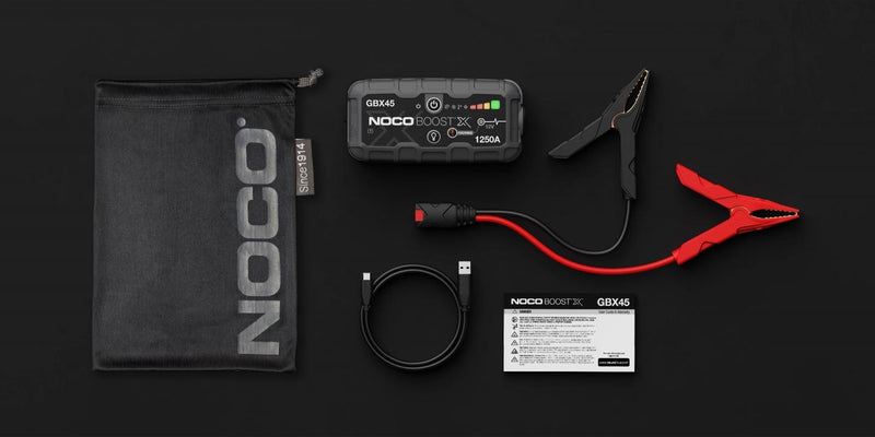 NOCO GBX45 Boost 1250 Amp UltraSafe Lithium Jump Starter