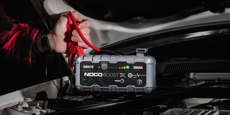 NOCO GBX75 Boost 2500 Amp UltraSafe Lithium Jump Starter