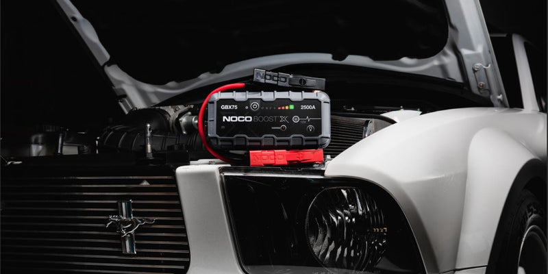 NOCO GBX75 Boost 2500 Amp UltraSafe Lithium Jump Starter