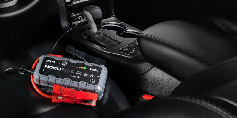 NOCO GBX75 Boost 2500 Amp UltraSafe Lithium Jump Starter