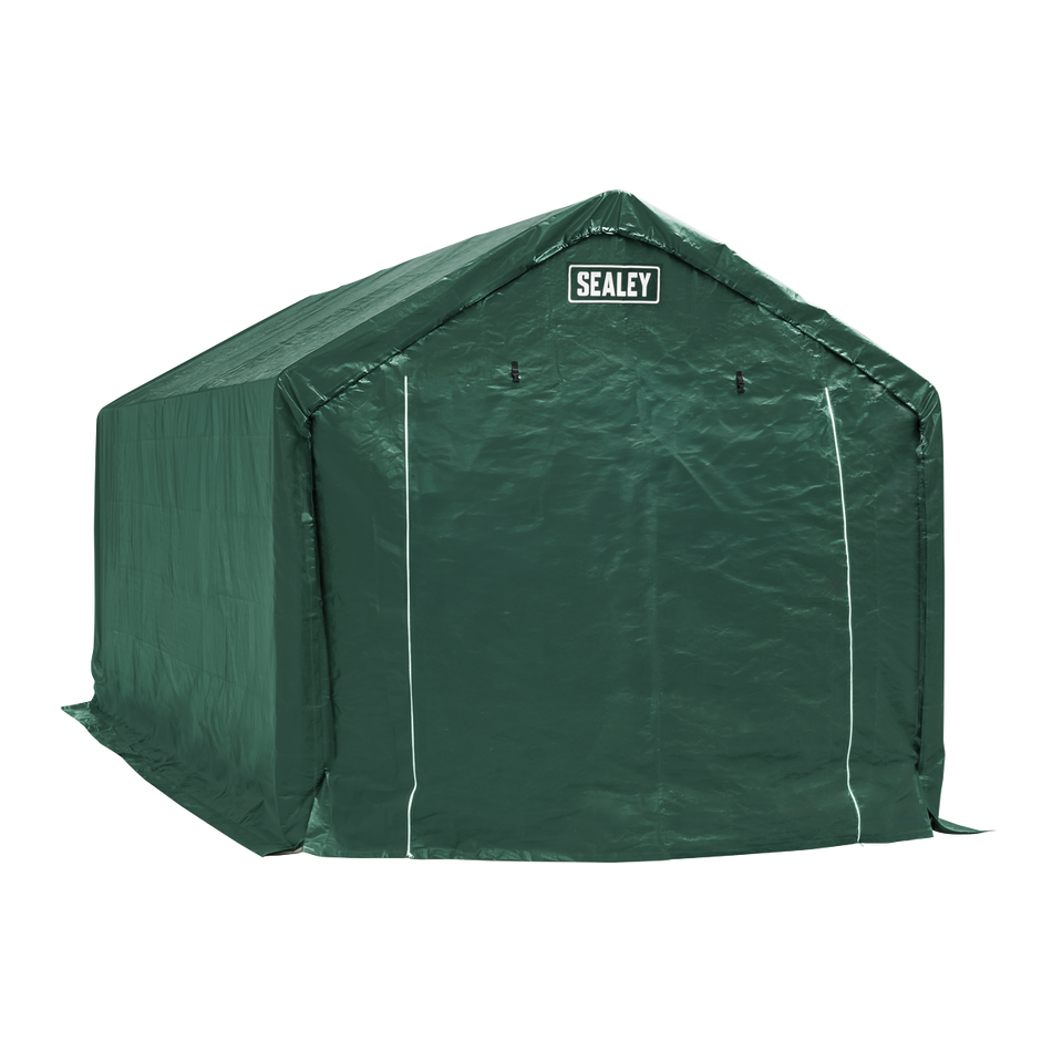 Sealey GCP01 Car Port Shelter 3 x 6 2.7m