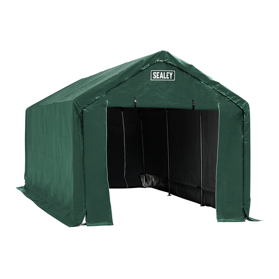 Sealey GCP01 Car Port Shelter 3 x 6 2.7m