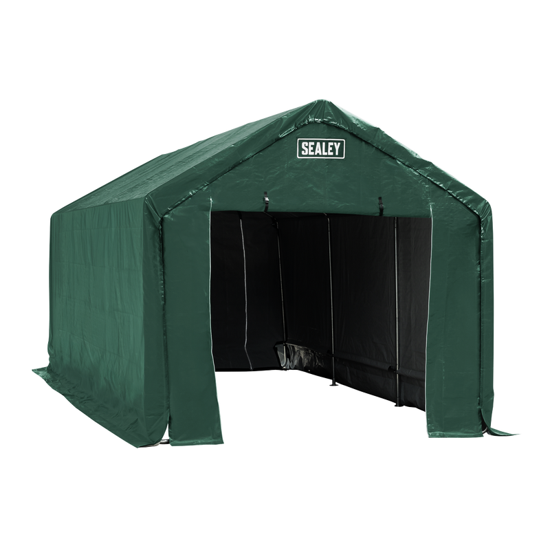 Sealey GCP01 Car Port Shelter 3 x 6 2.7m