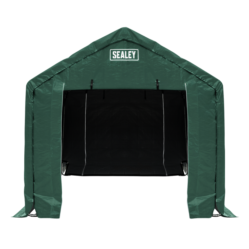 Sealey GCP01 Car Port Shelter 3 x 6 2.7m