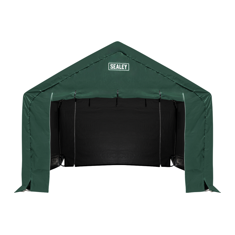 Sealey GCP02 Car Port Shelter 4 x 6 x 3.05m