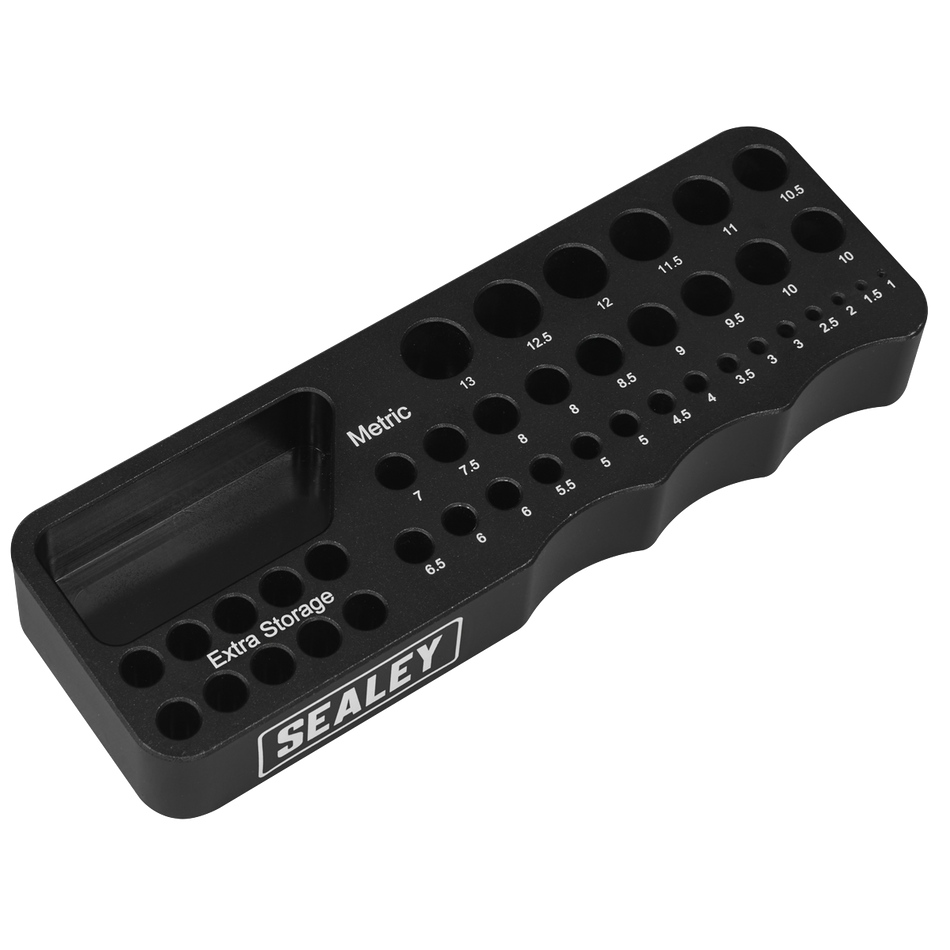 Sealey GDH78 Heavy-Duty 40 Hole Drill Bit Stand