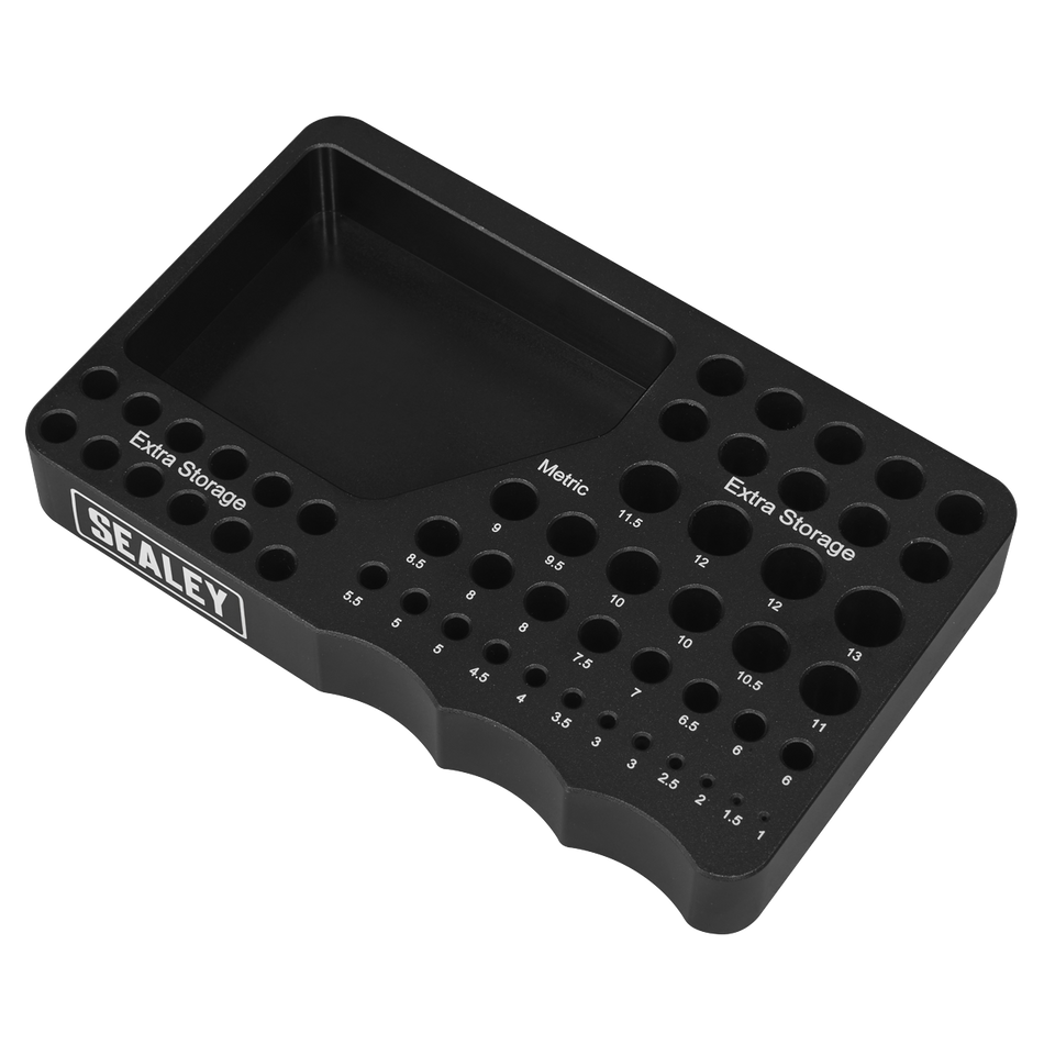 Sealey GDH79 Heavy-Duty 52 Hole Drill Bit Stand