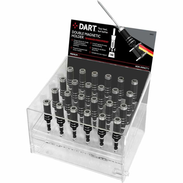 DART GMHS25  Premium Double Magnetic Holder Stand-25 Piece