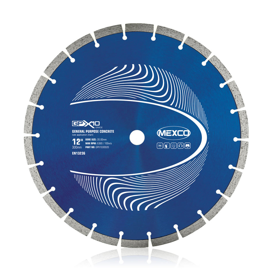 Mexco GPX1030020 300MM CONCRETE X10 GRADE