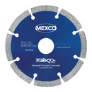 Mexco GPX10811522 115MM CONCRETE X10 GRADE (8MM SEGMENT HEIGHT)