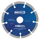 Mexco GPX10812522 125MM CONCRETE X10 GRADE (8MM SEGMENT HEIGHT)