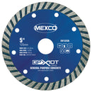 Mexco GPX10T12522 125MM CONCRETE X10 TURBO RIM GRADE