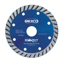 Mexco GPX10T11522 115MM CONCRETE X10 TURBO RIM GRADE