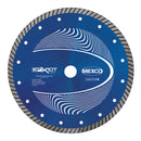 Mexco GPX10T23022 230MM CONCRETE X10 TURBO RIM GRADE