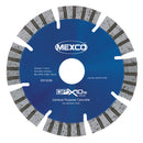 Mexco GPX1511522 115MM CONCRETE X10 GRADE (15MM SEGMENT HEIGHT)