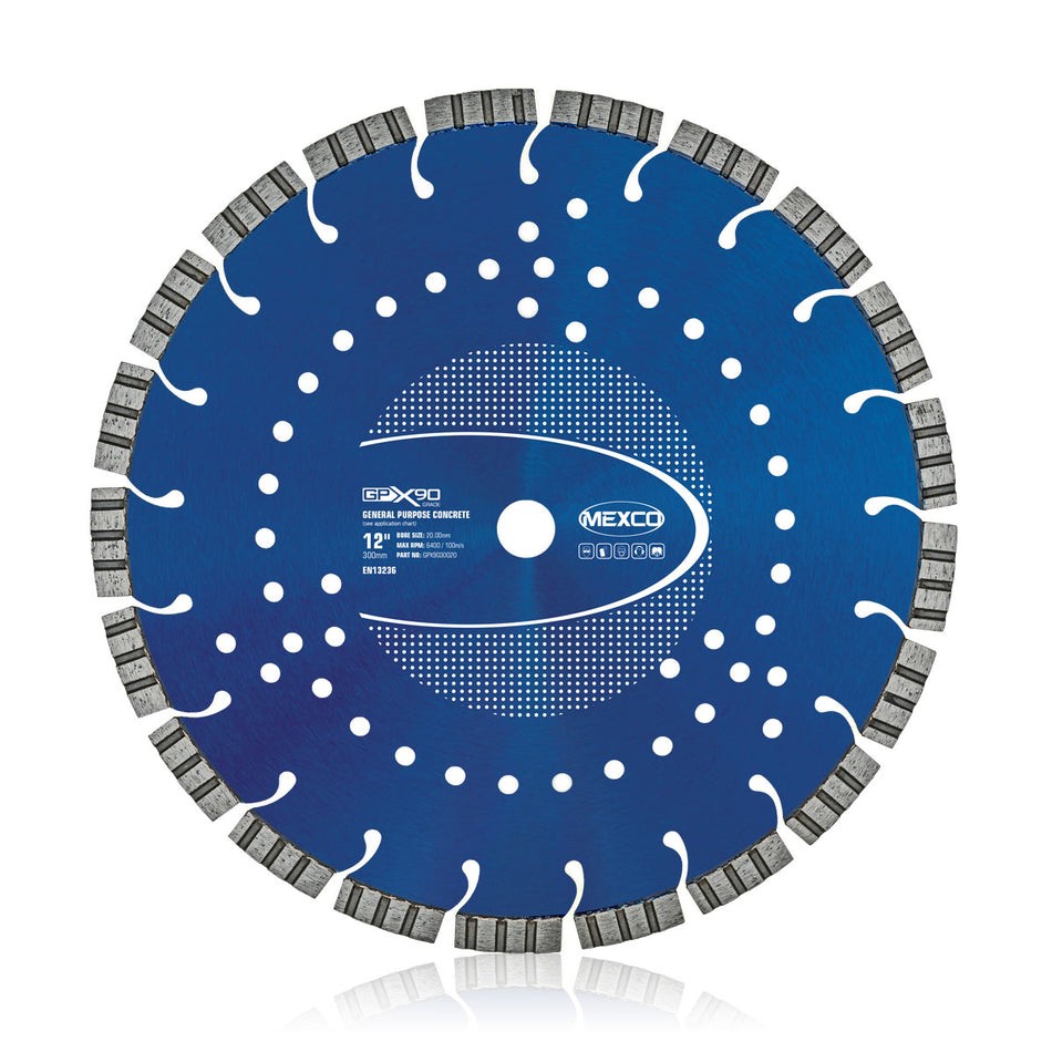 Mexco GPX9018022 180MM CONCRETE X90 GRADE