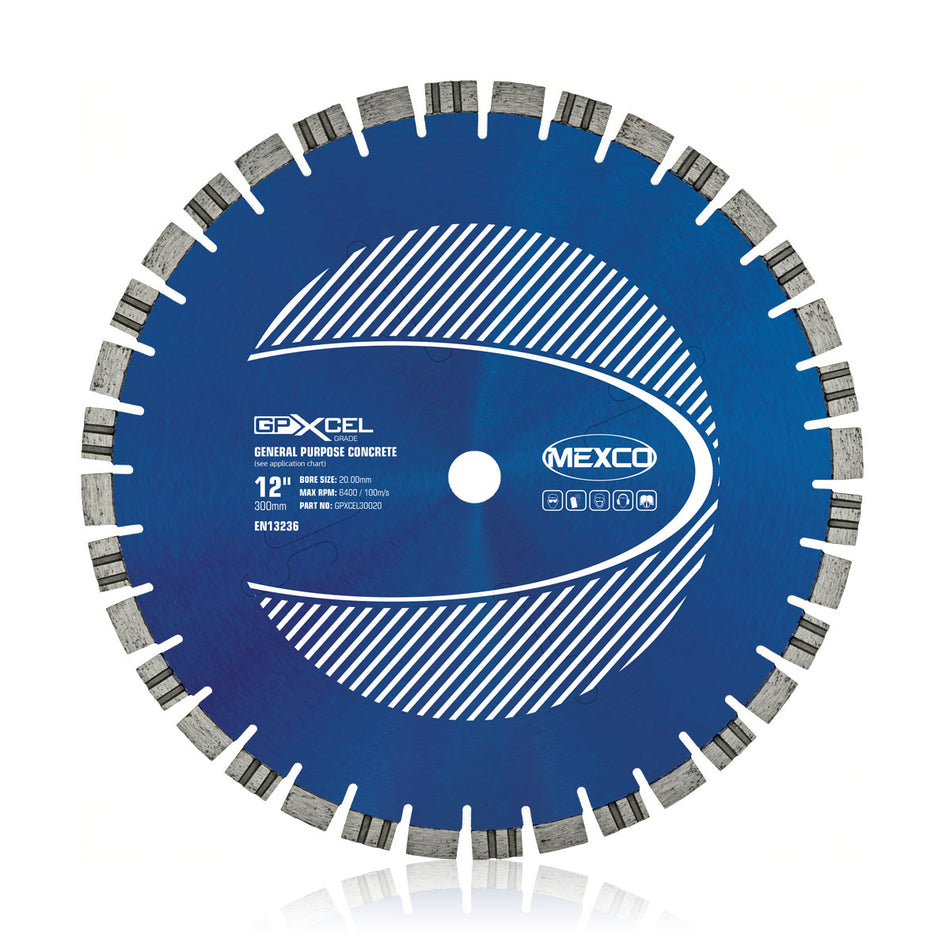 Mexco GPXCEL30020 300MM CONCRETE XCEL GRADE