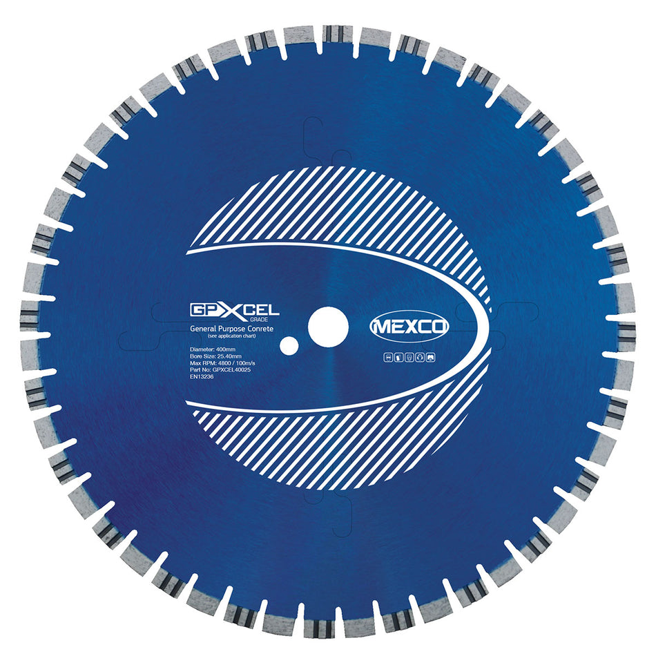 Mexco GPXCEL40025 400MM CONCRETE XCEL GRADE