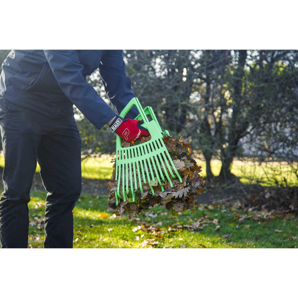 Sealey GTLG2 2-in-1 Rake & Leaf Grabber