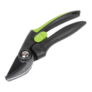 Sealey GTSG002 Anvil Secateurs with Soft Grip Handle, Safety Lock & Carbon Steel Blade, 208mm