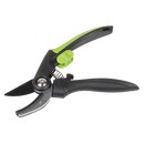 Sealey GTSG002 Anvil Secateurs with Soft Grip Handle, Safety Lock & Carbon Steel Blade, 208mm