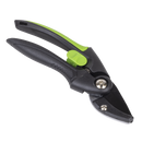 Sealey GTSG002 Anvil Secateurs with Soft Grip Handle, Safety Lock & Carbon Steel Blade, 208mm