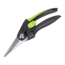 Sealey GTSG003 Pruning Snips with Soft Grip Handle & Carbon Steel Blade, 208mm
