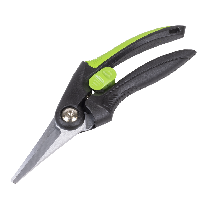 Sealey GTSG003 Pruning Snips with Soft Grip Handle & Carbon Steel Blade, 208mm