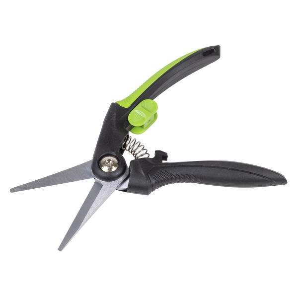 Sealey GTSG003 Pruning Snips with Soft Grip Handle & Carbon Steel Blade, 208mm
