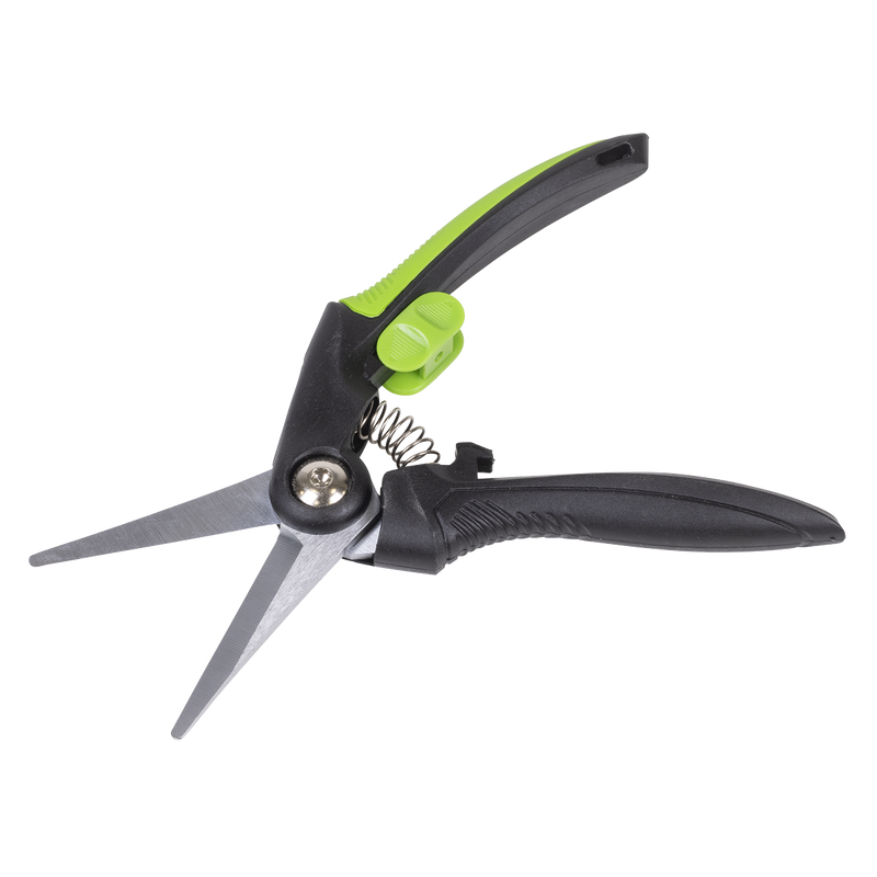 Sealey GTSG003 Pruning Snips with Soft Grip Handle & Carbon Steel Blade, 208mm