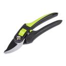 Sealey GTSG004 Bypass Secateurs with Soft Grip Handle, 3-Stage Safety Lock & Carbon Steel Blade, 220mm