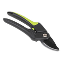 Sealey GTSG004 Bypass Secateurs with Soft Grip Handle, 3-Stage Safety Lock & Carbon Steel Blade, 220mm