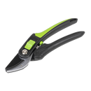 Sealey GTSG005 Anvil Secateurs with Soft Grip Handle, 3-Stage Safety Lock & Carbon Steel Blade, 220mm