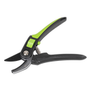 Sealey GTSG005 Anvil Secateurs with Soft Grip Handle, 3-Stage Safety Lock & Carbon Steel Blade, 220mm