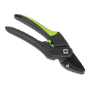 Sealey GTSG005 Anvil Secateurs with Soft Grip Handle, 3-Stage Safety Lock & Carbon Steel Blade, 220mm