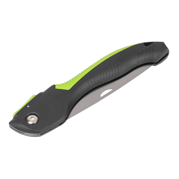 Sealey GTSG006 Folding Pruning Saw with Soft Grip Handle, 2 Cutting Positions & Carbon Steel Blade, 233mm