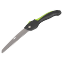 Sealey GTSG006 Folding Pruning Saw with Soft Grip Handle, 2 Cutting Positions & Carbon Steel Blade, 233mm