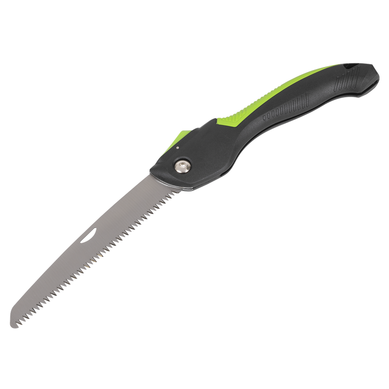 Sealey GTSG006 Folding Pruning Saw with Soft Grip Handle, 2 Cutting Positions & Carbon Steel Blade, 233mm