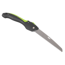 Sealey GTSG006 Folding Pruning Saw with Soft Grip Handle, 2 Cutting Positions & Carbon Steel Blade, 233mm